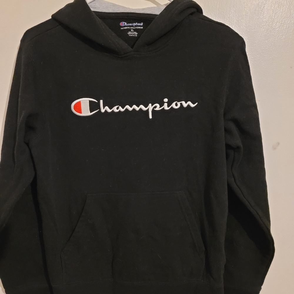 Champion hoodie